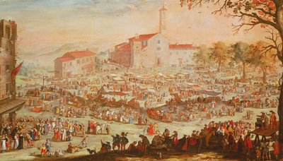 The Fair at Impruneta, 1638 by Jacques Callot